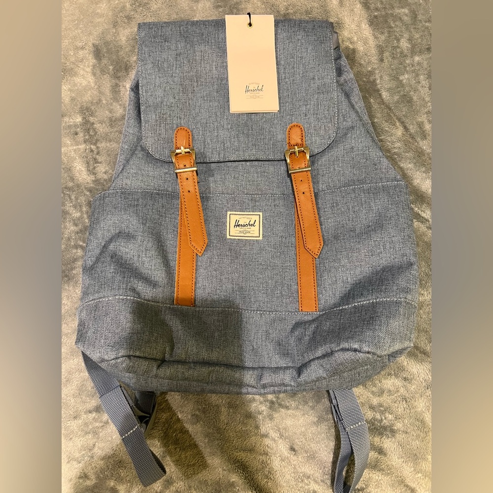 Herschel Denim Backpack